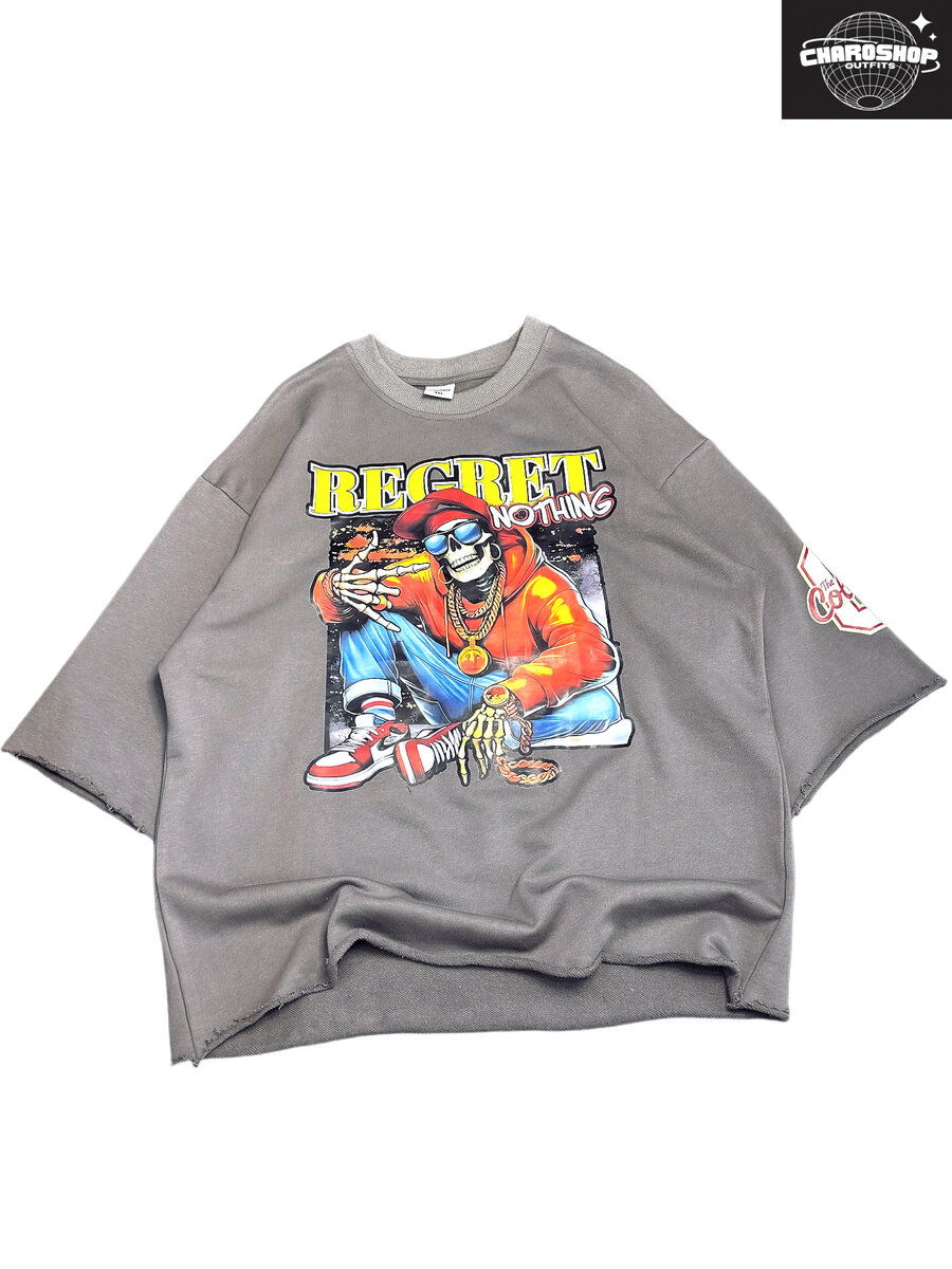 T-shirt rétro streetwear