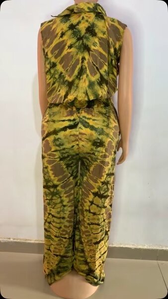 Combinaison Femme Tie-Dye Été