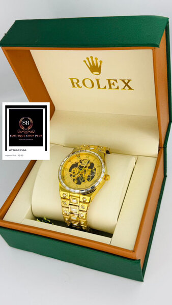 Montre rolex authentique