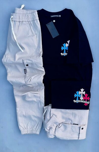 Ensemble T-shirt et Pantalon Décontracté