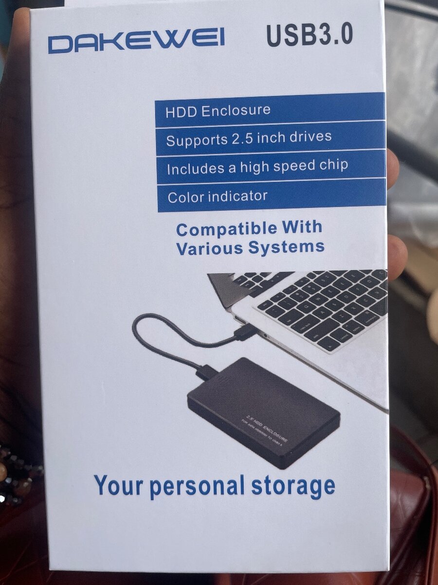 Boîtier Disque Dur USB3.0