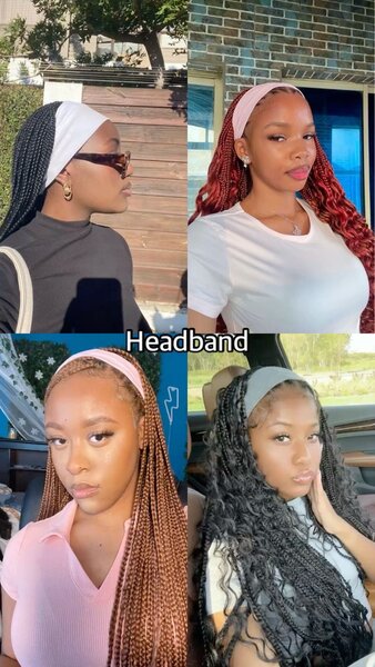 Bandeau élastique chic