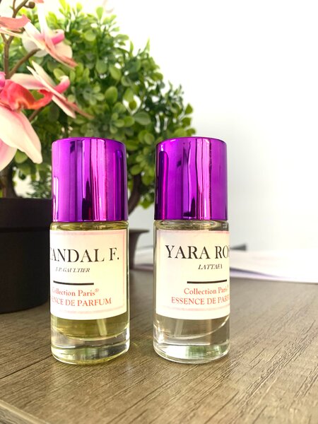 Ensemble Parfums Collection Paris