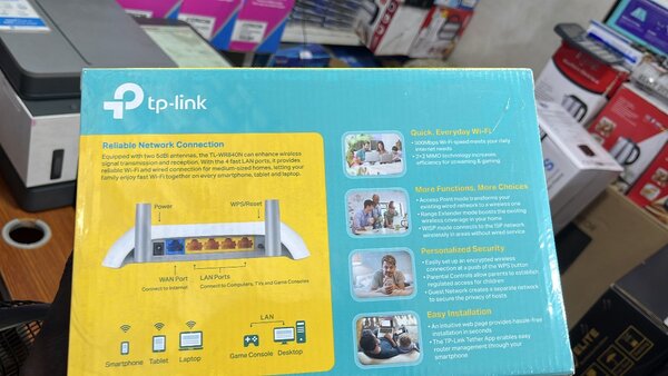 TP-Link Routeur Sans Fil Fiable
