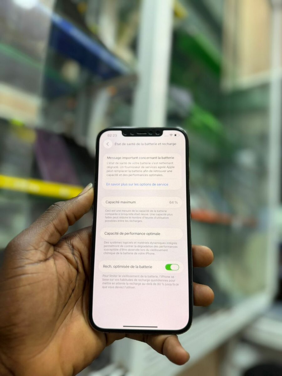 12Pro Max 128Go 2nd main