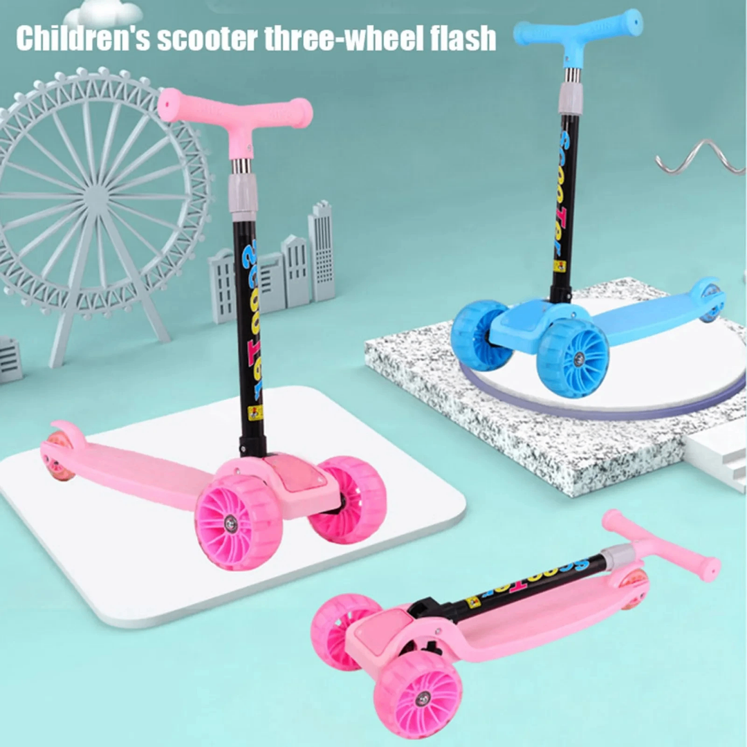 Trottinette Enfant 3 Roues Lumineuse