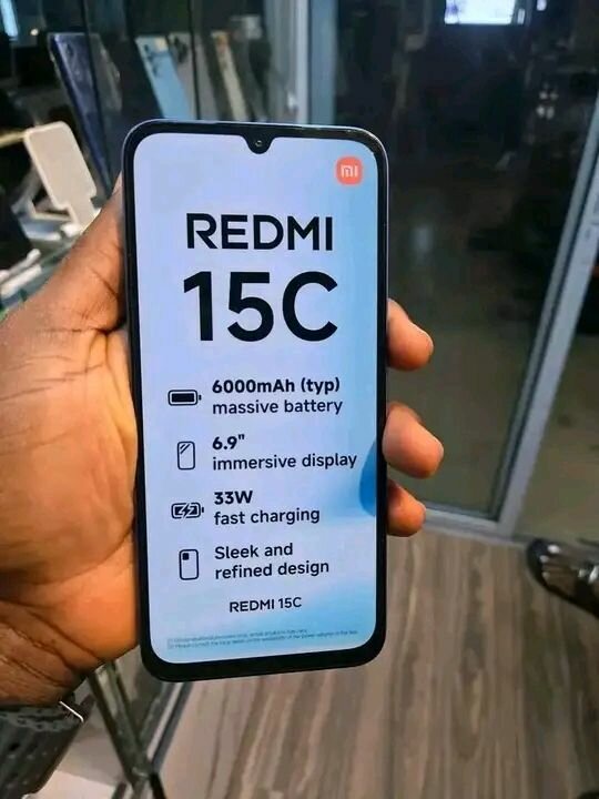 Smartphone Redmi 15C 128GB