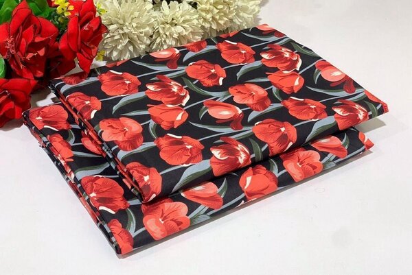 *Sale Sale Sale* *FLORAl  PRINTS*  *2 Pcs Collection*