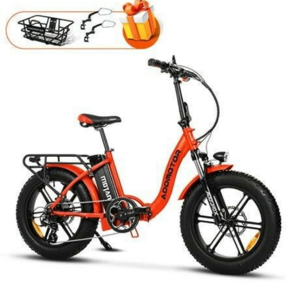 Vélo électrique pliable robuste