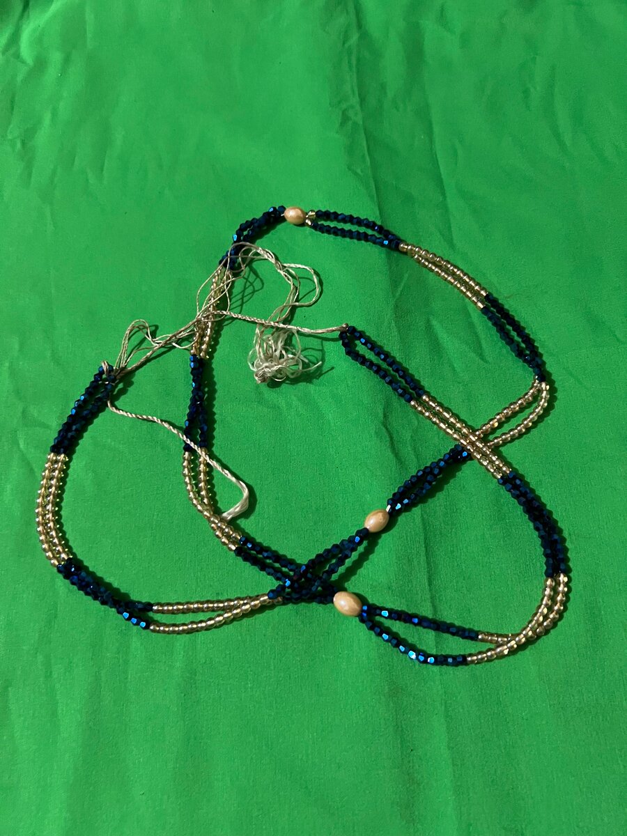 Collier en perles élégant