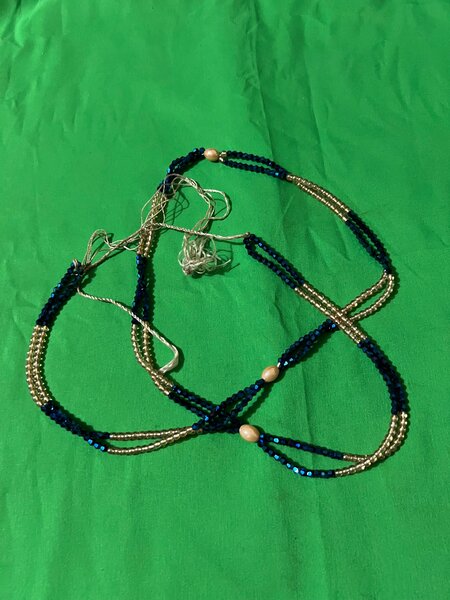 Collier en perles élégant