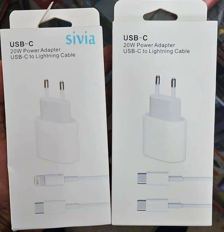 type C to C/type C to iphone fast chargers