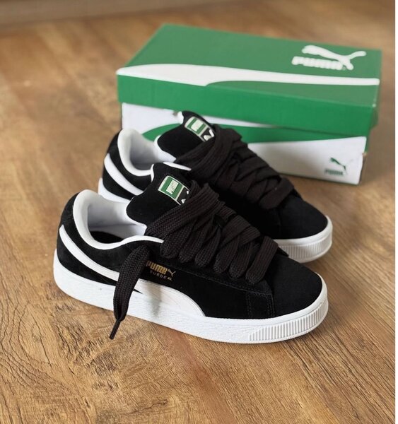 Baskets Puma Suede Noir
