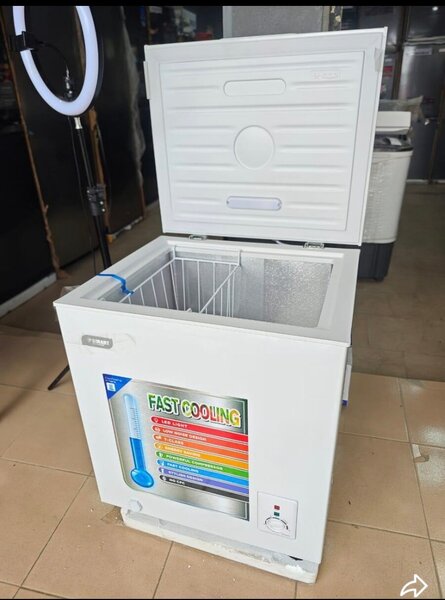 Congélateur coffre rapide