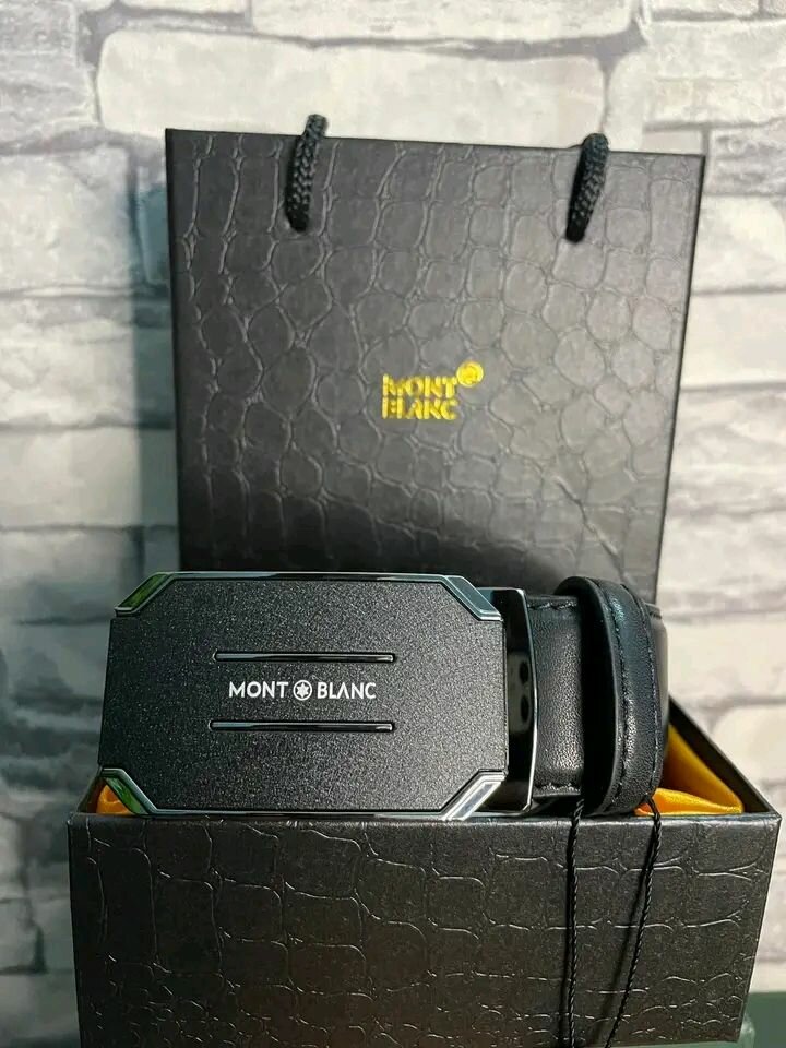 Ceinture élégante en cuir homme