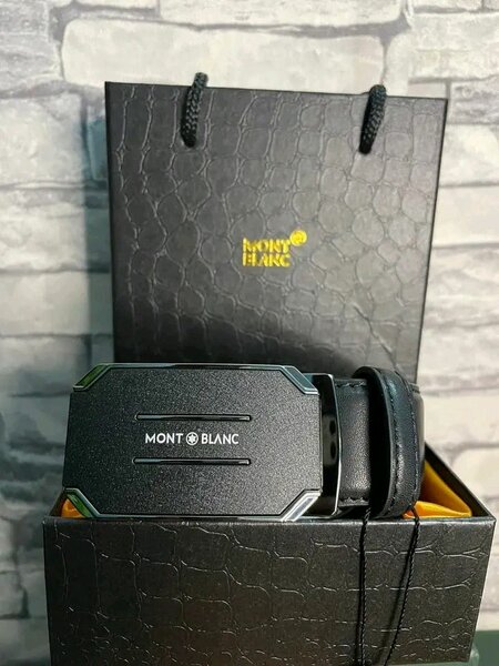 Ceinture élégante en cuir homme