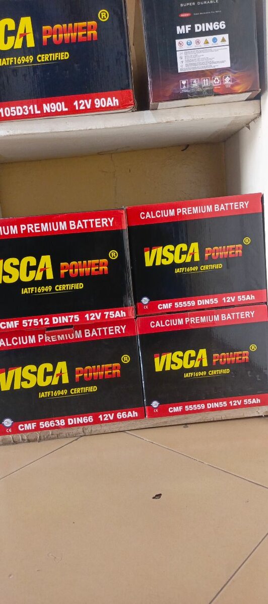 Visca Power Battery - 75AH