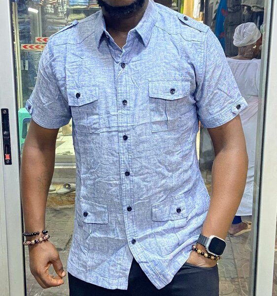 Chemise manches courtes homme