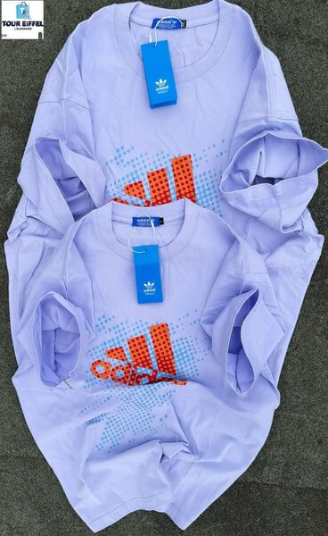 T-shirts colorés unisexes