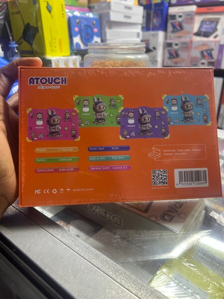 Tablette pour enfants 7'' ATOUCH