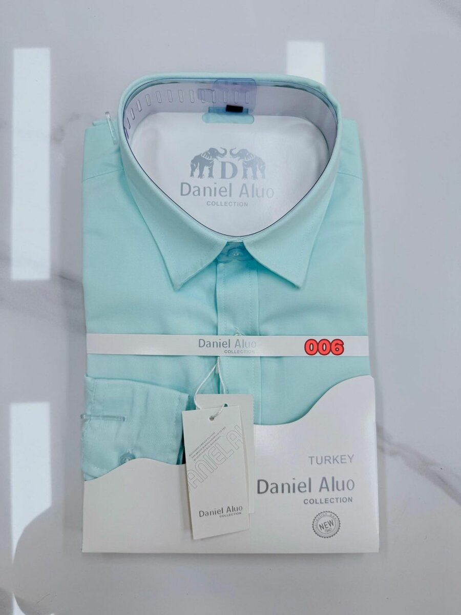 Chemise formelle Daniel Aluo