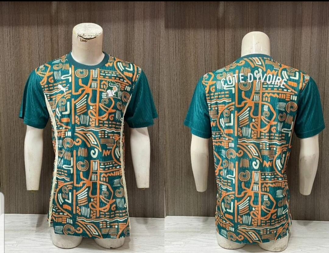 T-shirt Côte d'Ivoire