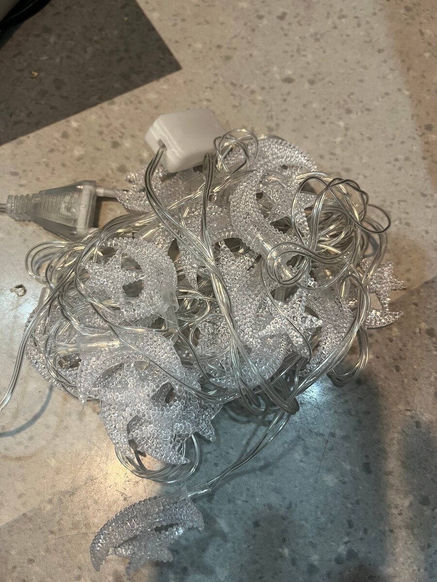 Guirlande Lumineuse LED Étoile