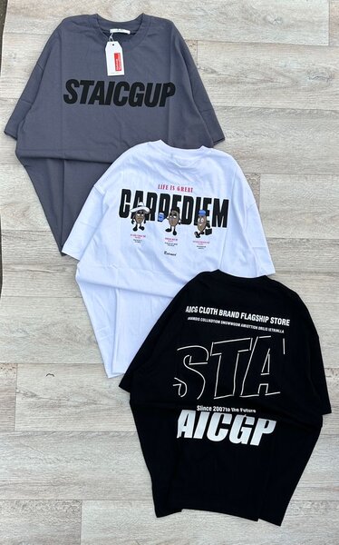 T-shirts stylés imprimés