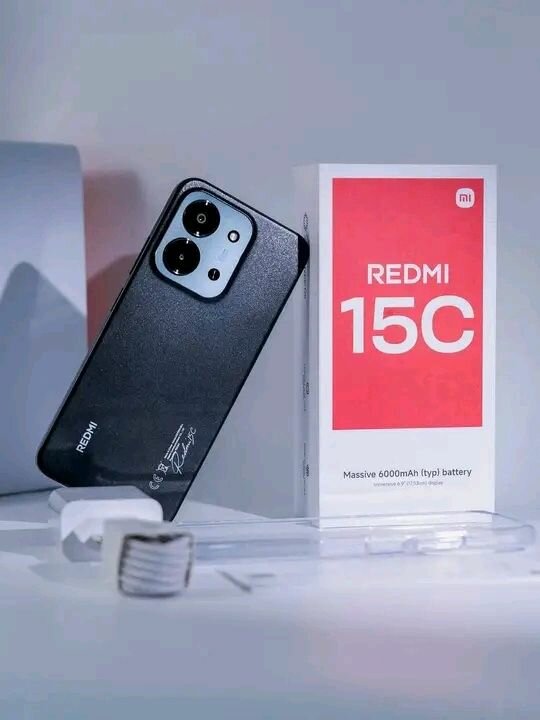 Smartphone Redmi 15C 128GB