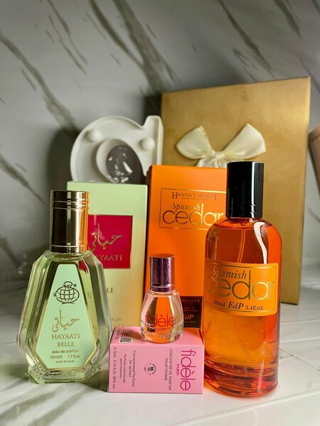 Parfum Floral et Boisé