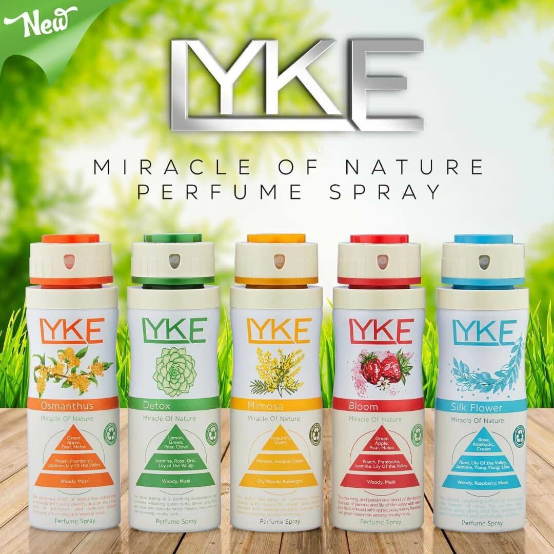 Spray Parfum Nature LYKE