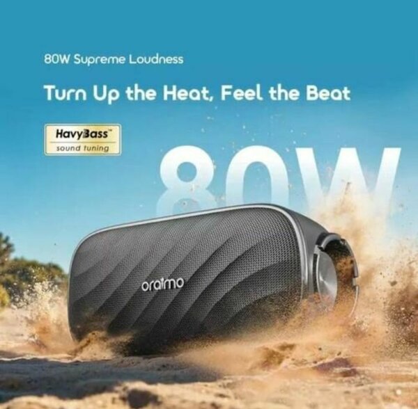 Enceinte Bluetooth Puissante 80W