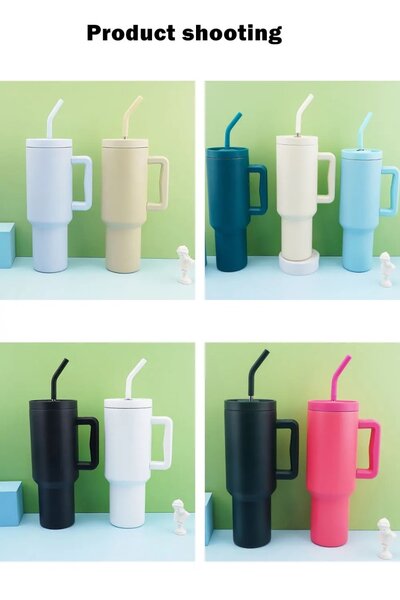 40oz Stainless Steel Tumbler