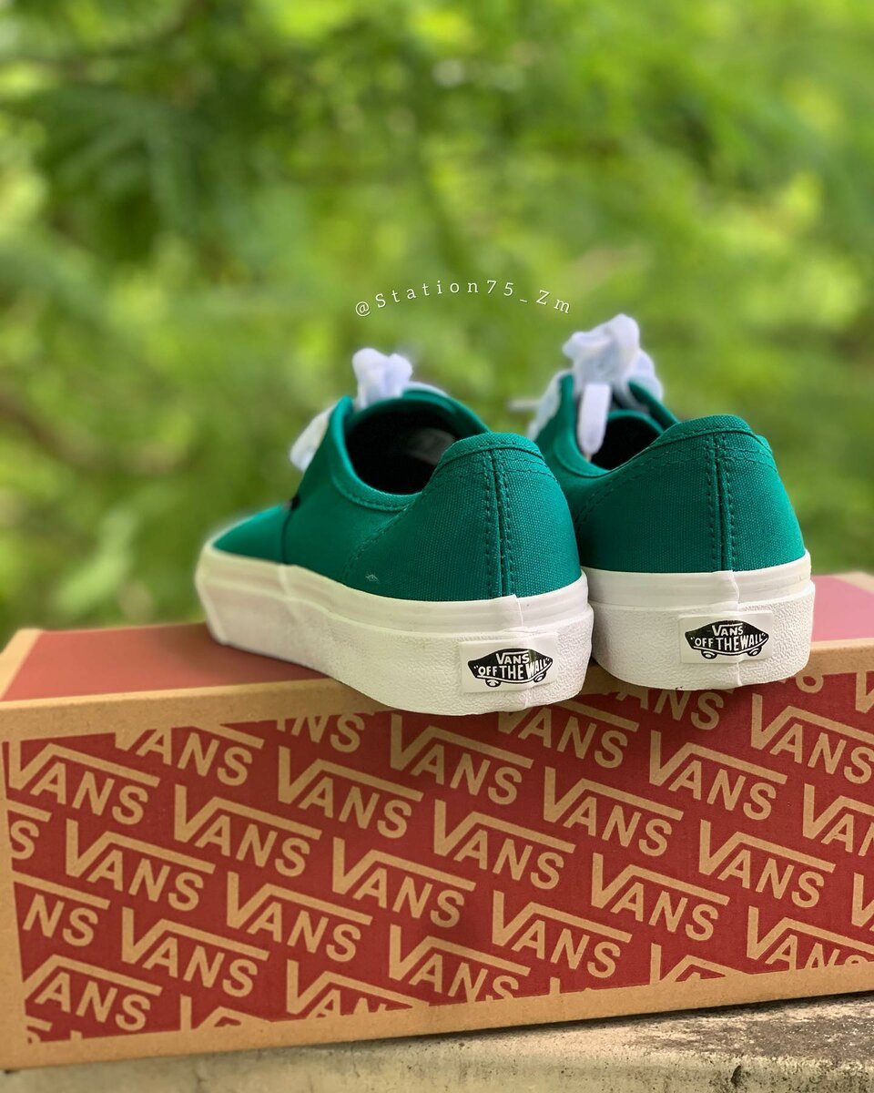 Classic Vans Olive Green