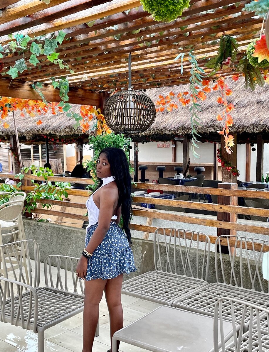 Top sans manches en maille