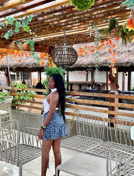 Top sans manches en maille