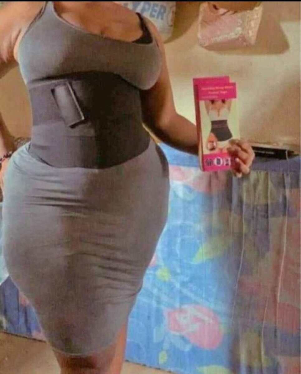 Ceinture Amincissante Élastique