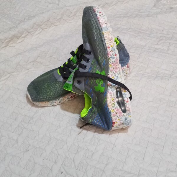 Baskets légères colorées