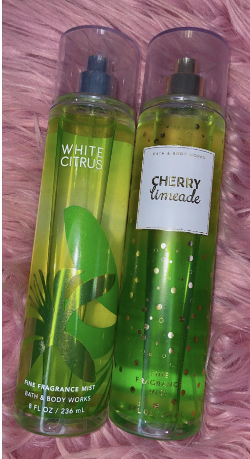 Bath and body works scents 