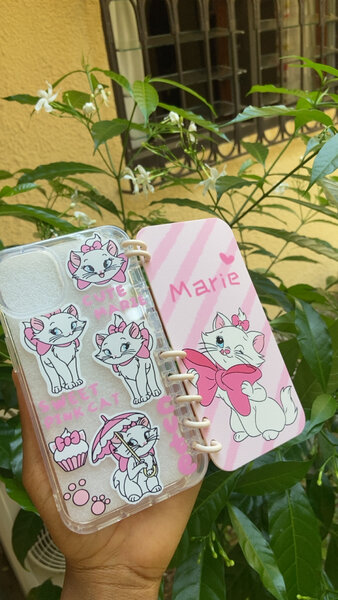 Étui à téléphone chat mignon