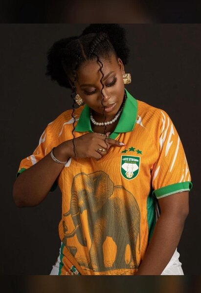 Maillot Côte d'Ivoire