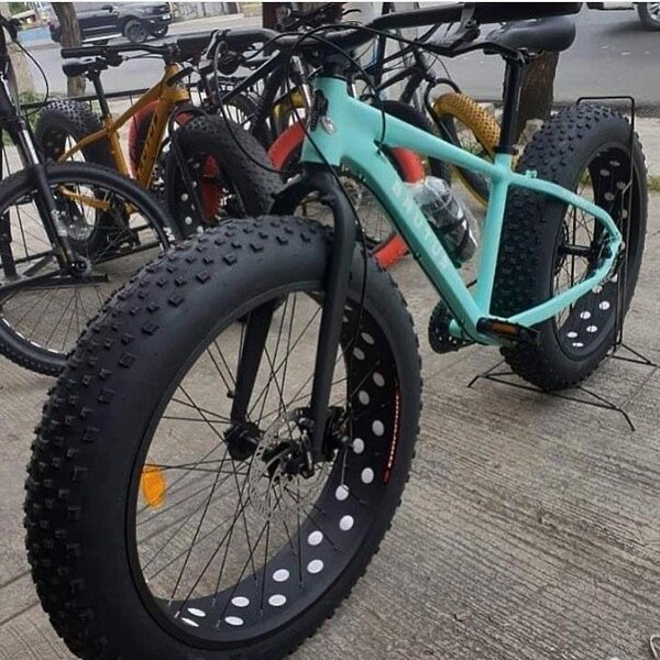 Vélo Fat Bike Tout-Terrain