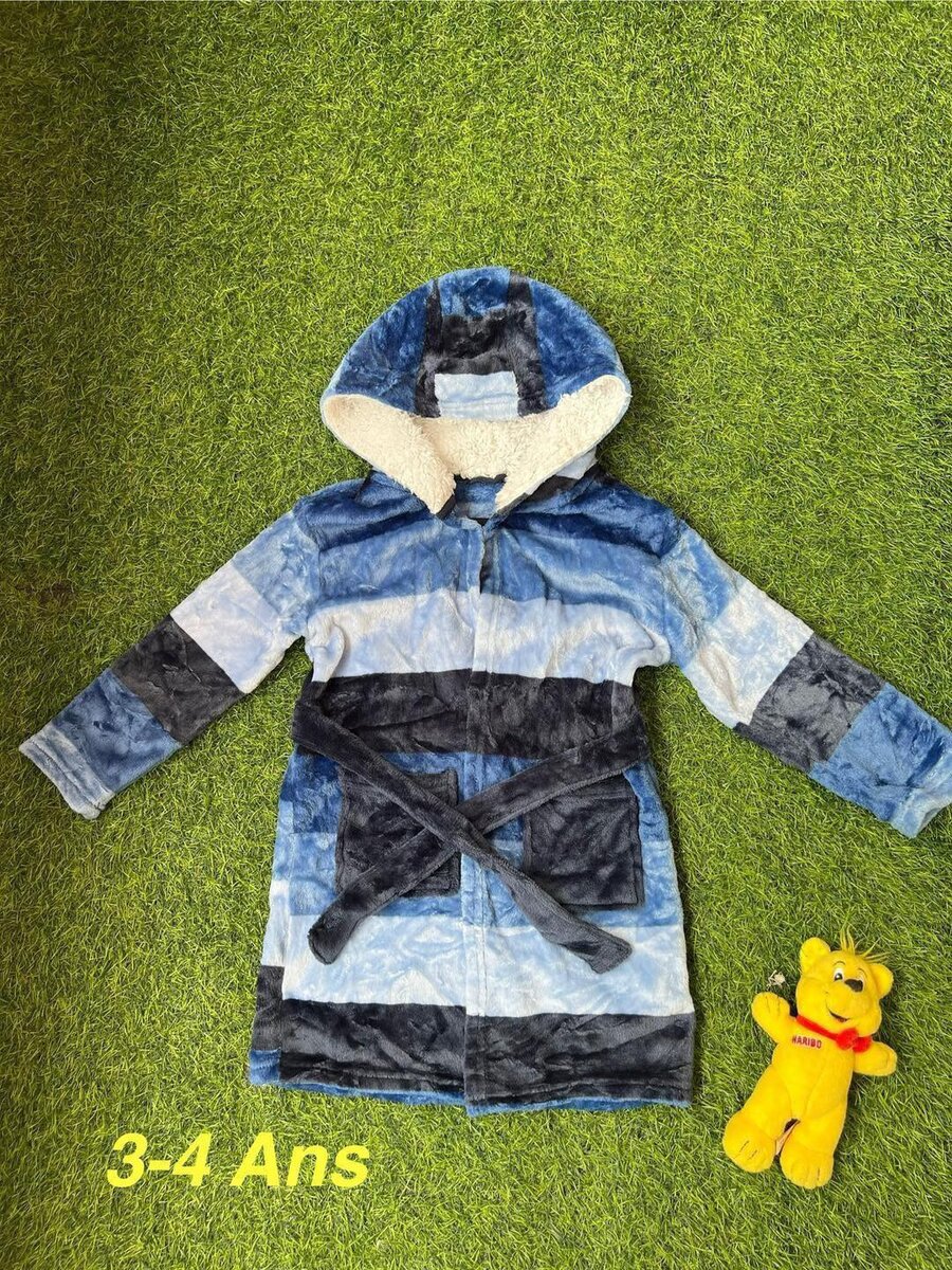 Peignoir Enfant Douillet
