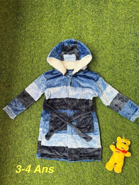 Peignoir Enfant Douillet