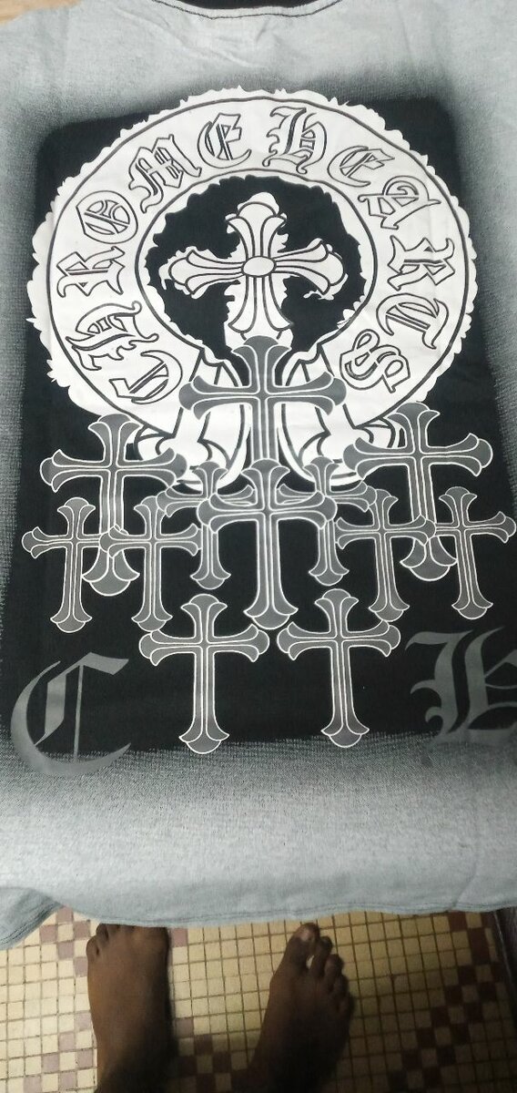 T-shirt bicolore tendance