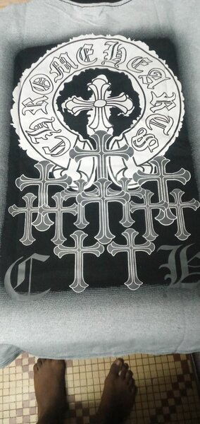 T-shirt bicolore tendance