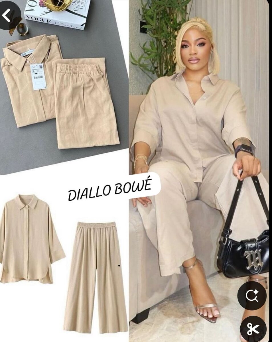 Ensemble Décontracté Femme