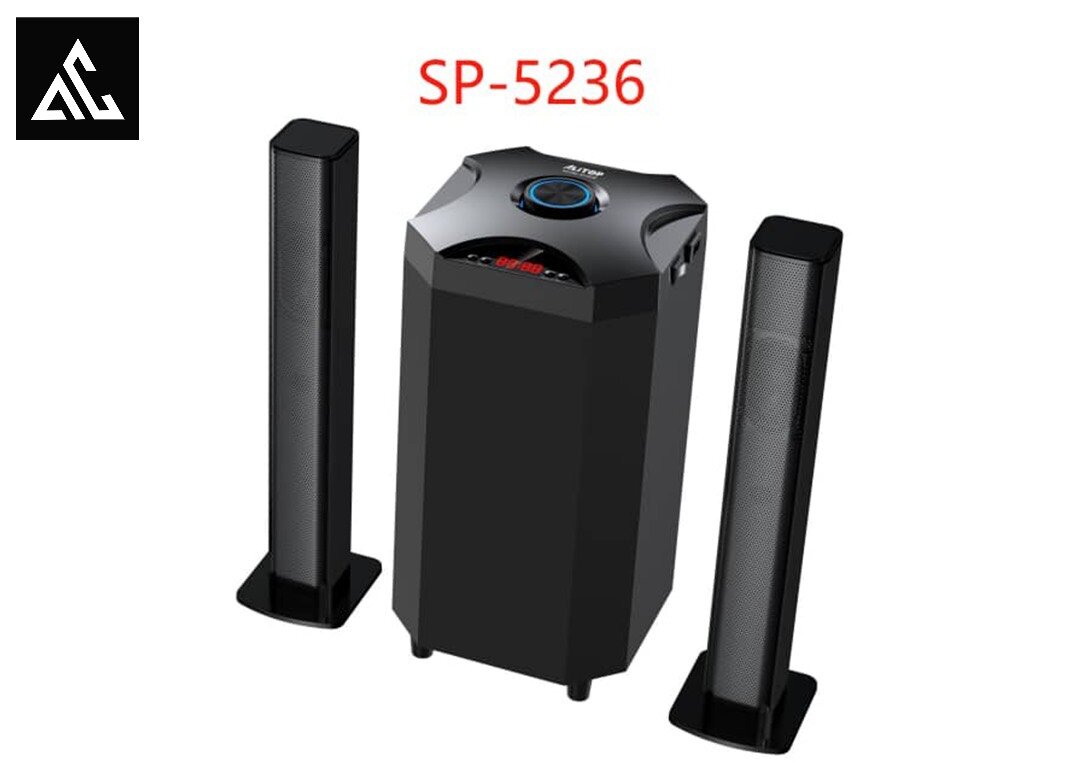 Barre de son puissante Bluetooth