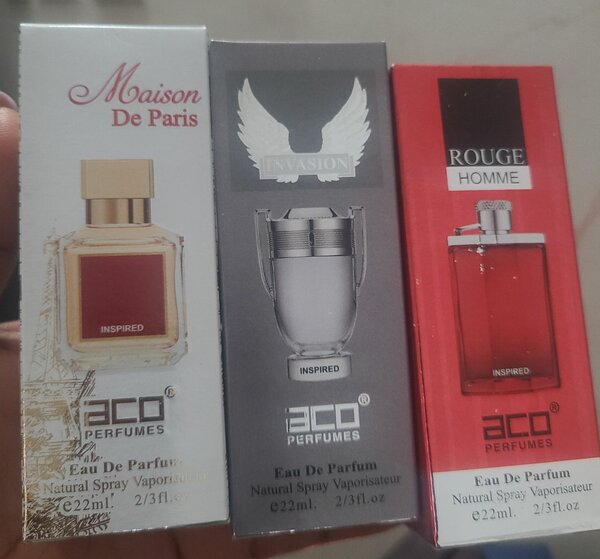 Lot de parfums 22ml variés