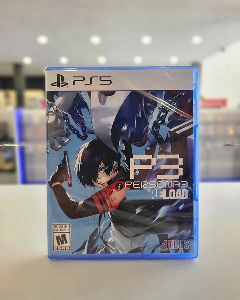 PS5 Persona 3 Reload